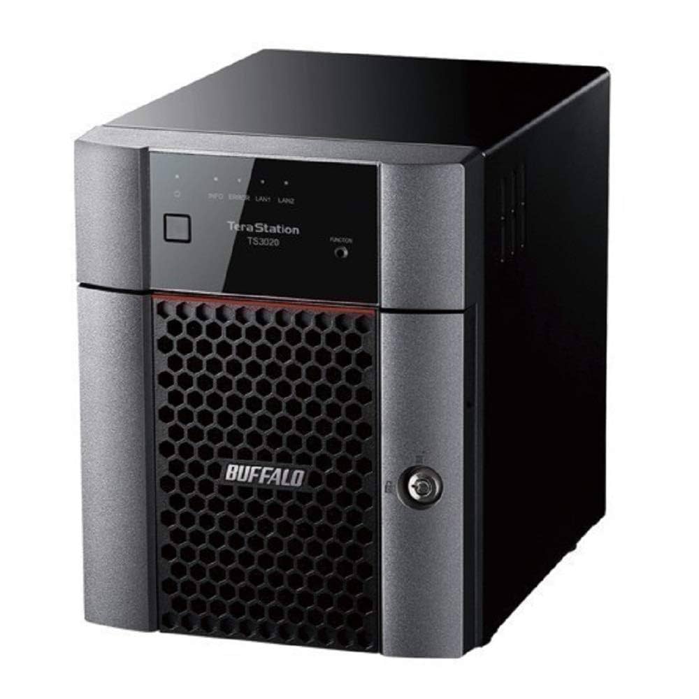 外付けハードディスク・ドライブ BUFFALO TeraStation TS3420 4TB NAS Amazon.co.jp: バッファロー TS3420DN0404 TeraStation TS3420DN